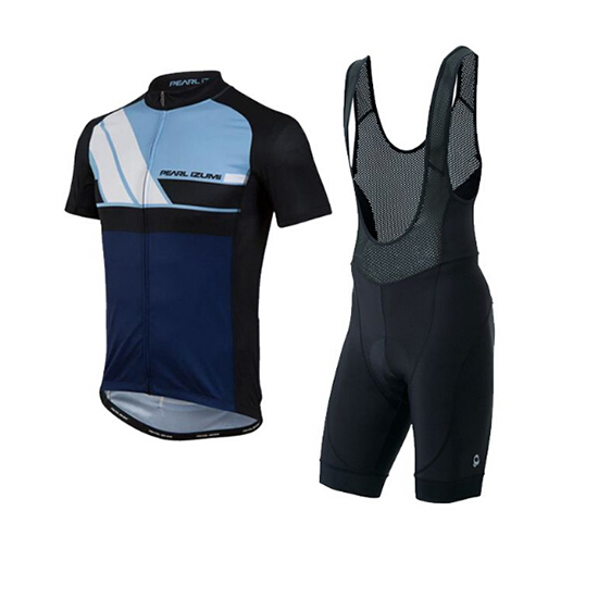 Abbigliamento Ciclismo Santini 2017 celeste